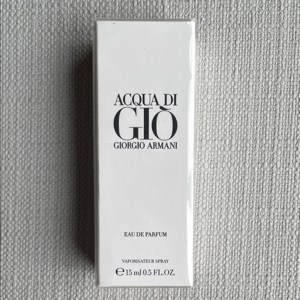Armani Beauty Acqua di gio fragrance travel Spray 15ml